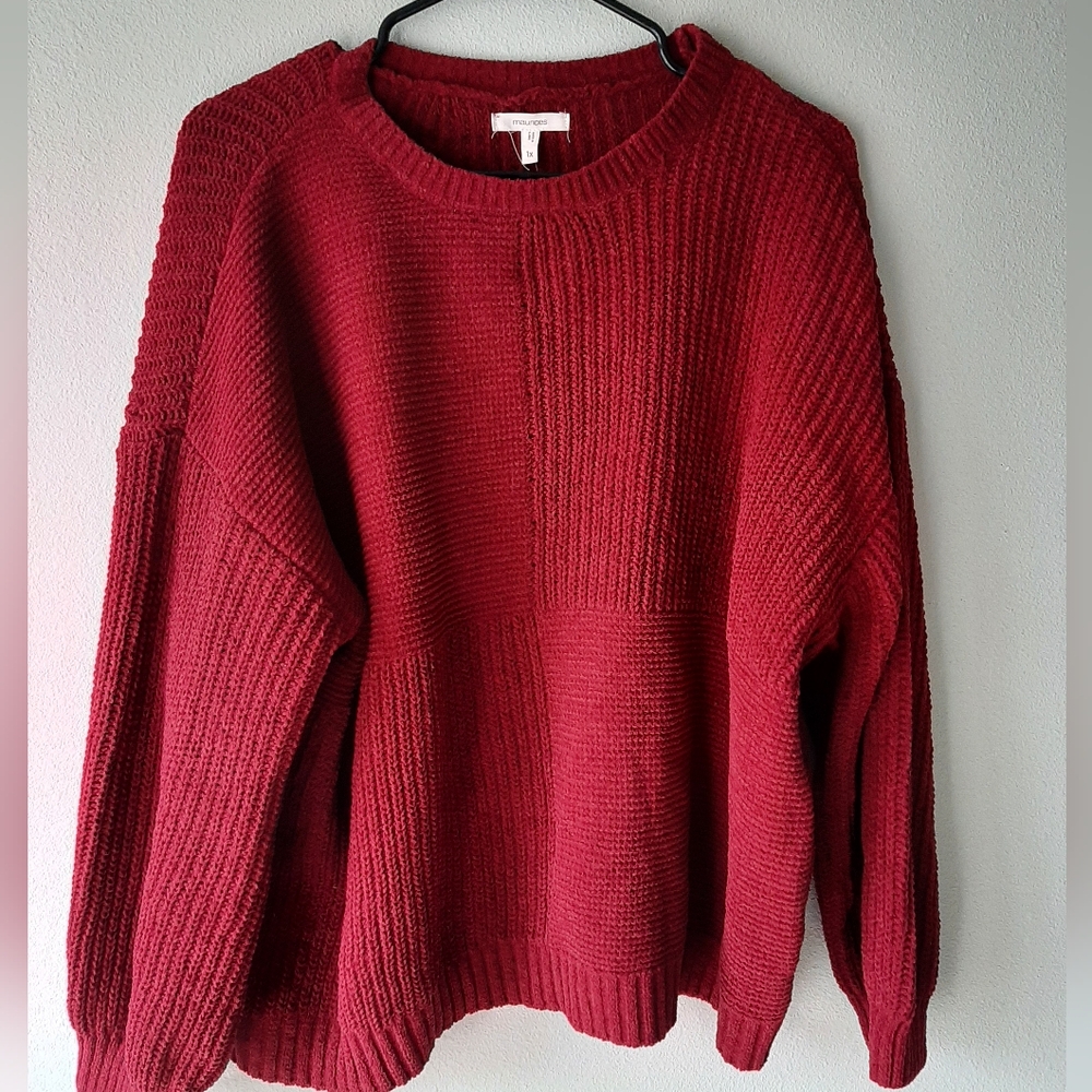 NWT Maurices SUPER soft sweater